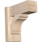 Ekena Millwork Olympic Block Smooth Outlooker, Douglas Fir, 5 1/2"W x 12"D x 12"H OUT06X12X12OLY05SDF - alternate 1